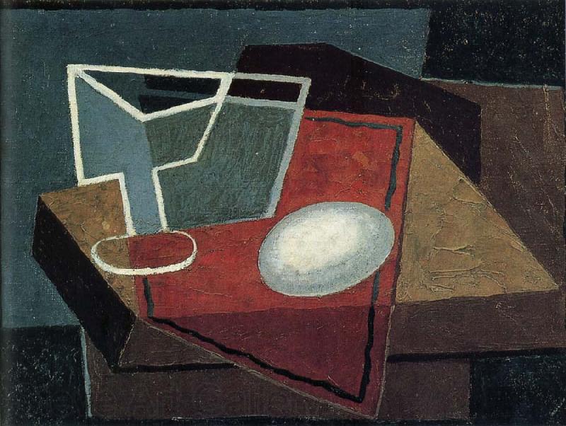 Juan Gris Egg Germany oil painting art